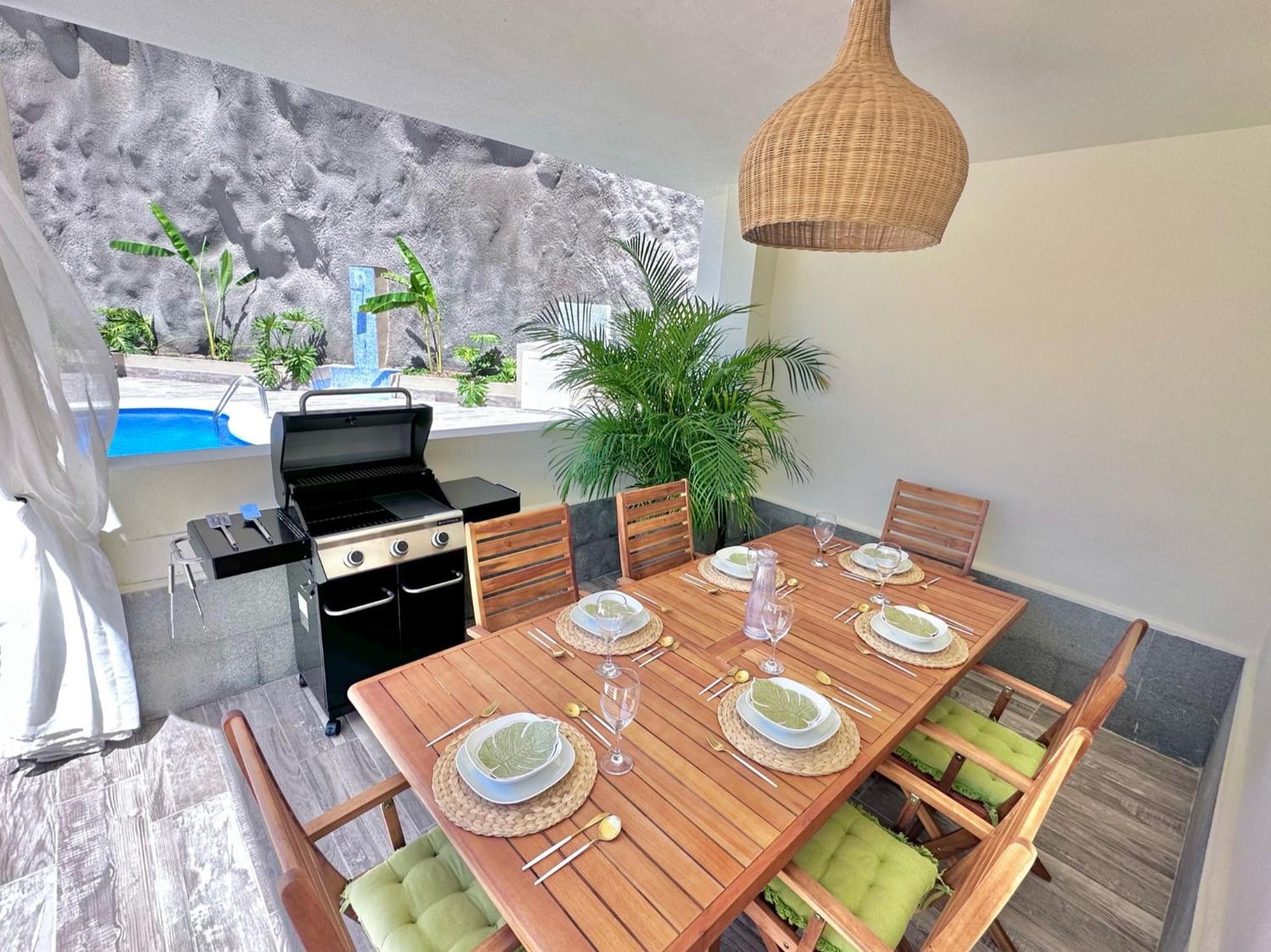 Luxury Villa Ifara With Private Heated Pool Free Car Rental In May And June Адехе Экстерьер фото